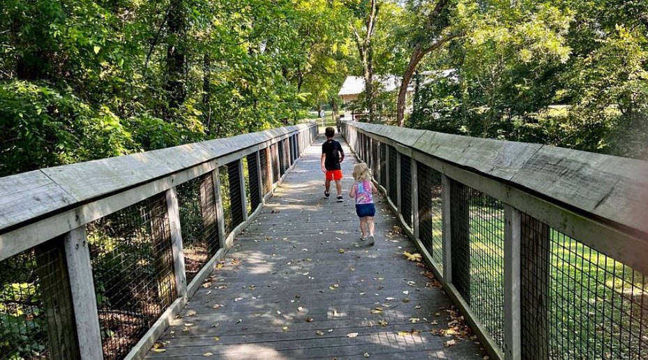 Parkin Archeological State Park, Arkansas, USA